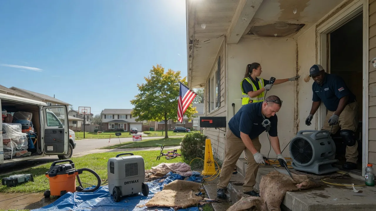 Water Damage Restoration in Dolores, CO near me